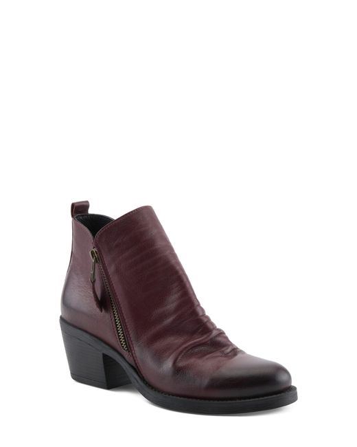 Spring Step Purple Marzena Bootie