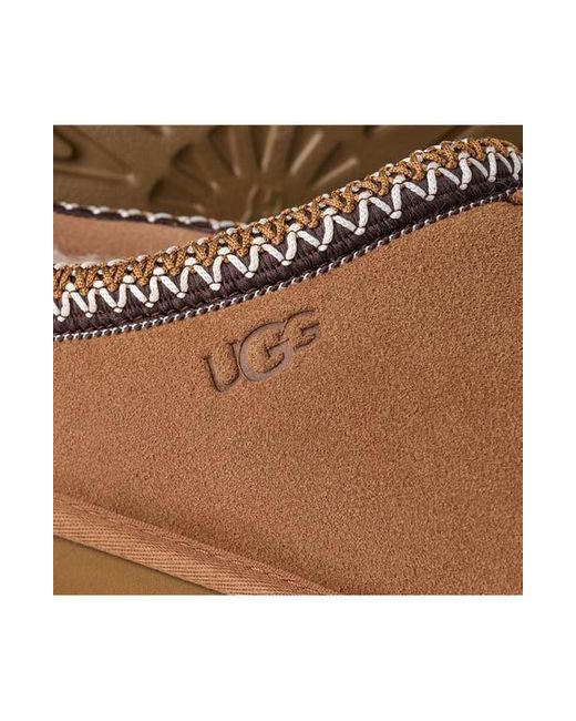 Ugg Brown Tasman Ii Genuine Shearling Lined Slipper for men