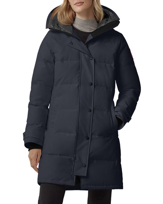 lorette water resistant 625 fill power down parka