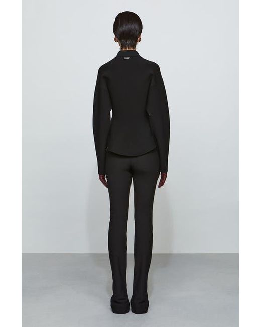Et Ochs Black Daphne Knit Jacket