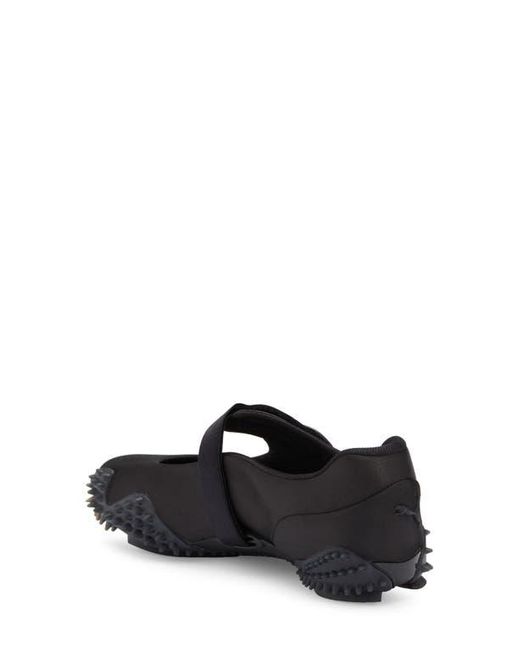 PUMA Black Mostro Fey Satin Sneaker