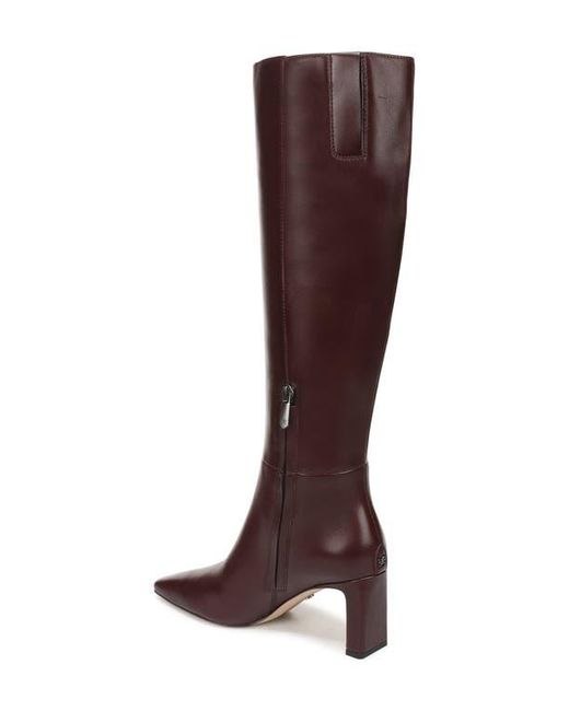 Sam Edelman Brown Sylvia Knee High Boot