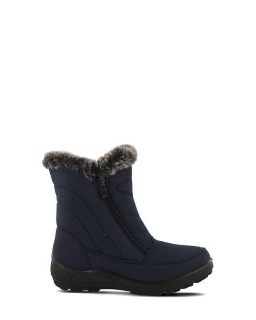 Flexus by Spring Step Black Persenia Waterproof Winter Boot