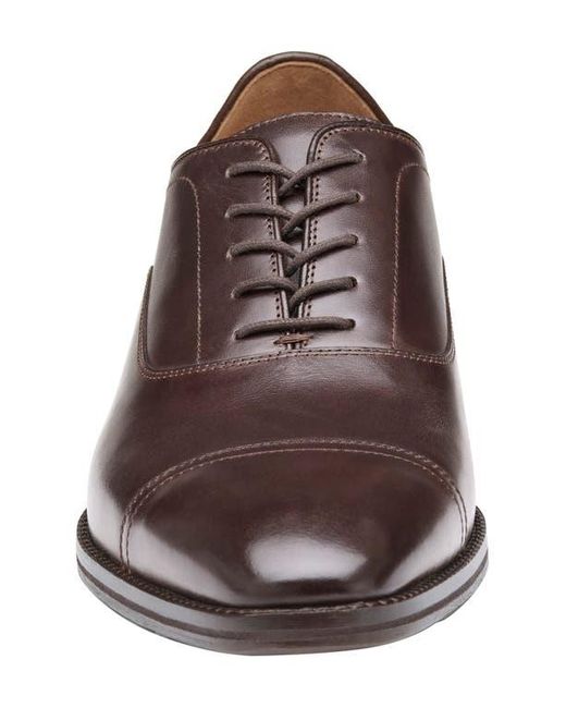 Johnston & Murphy Brown Sullivan Cap Toe Oxford for men