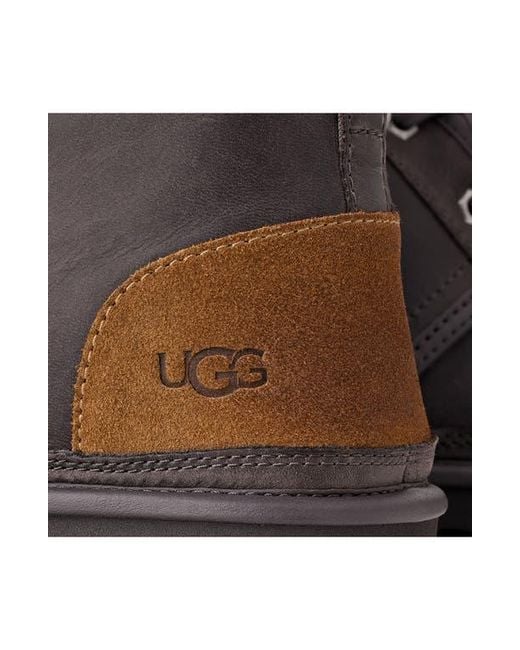 Ugg Black Neumel Era Chukka Boot for men