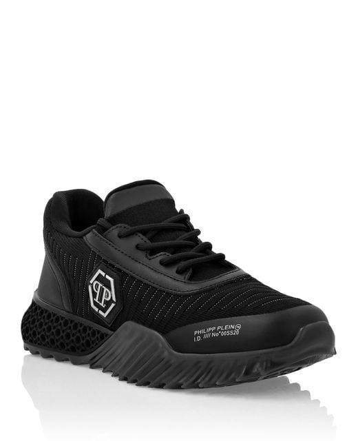 Philipp Plein Black Trainers