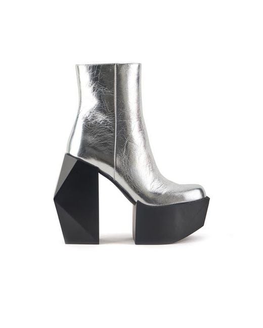 United Nude White Stage Boot
