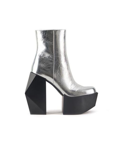 United Nude White Stage Boot