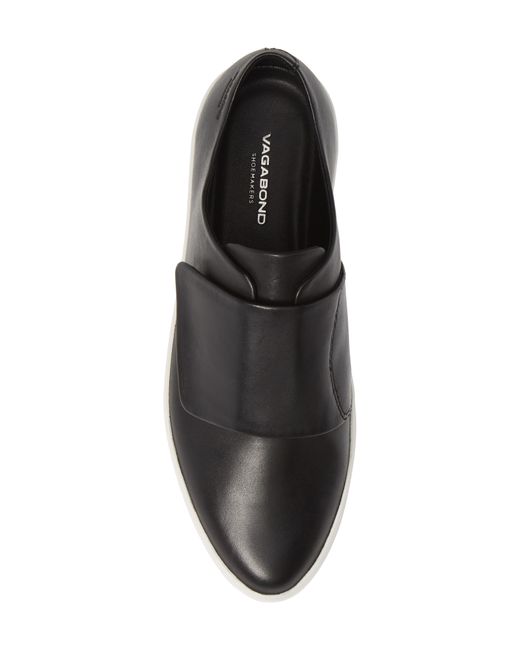 Vagabond Shoemakers Camille Slip-on Sneaker in Black | Lyst
