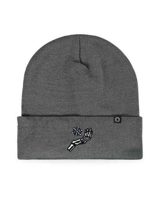 Alix Black Chill Touch Beanie for men