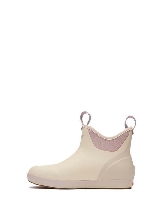XtraTuf White Inch Ankle Deck Boot