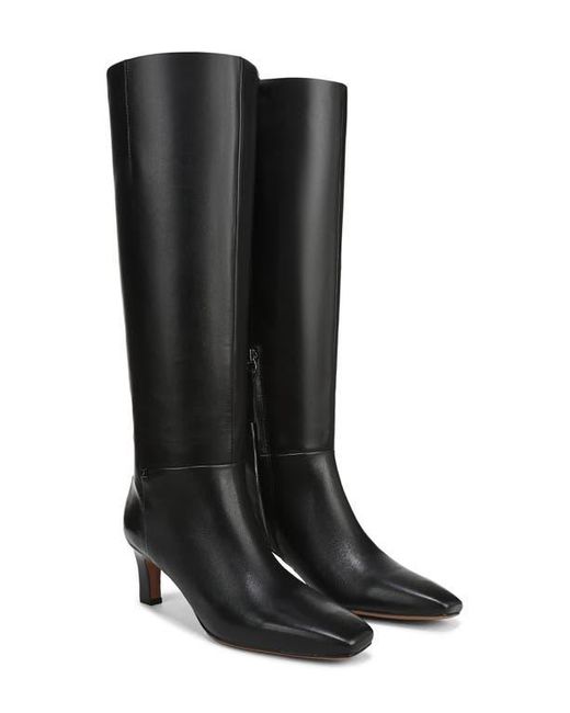 Franco Sarto Black Timmy Knee High Boot