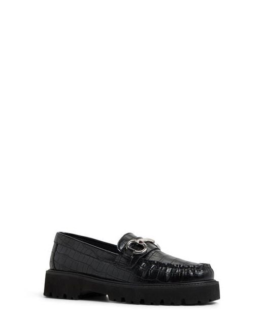 ALDO Black Danrose Loafer