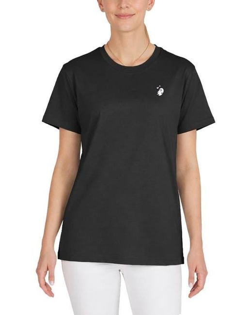 Alix Black Heartly Ghost Tee