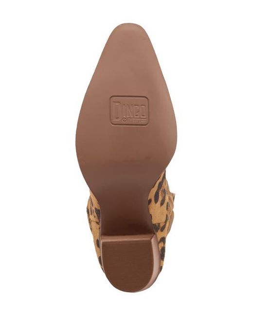 Dingo Brown Hensley Western Boot