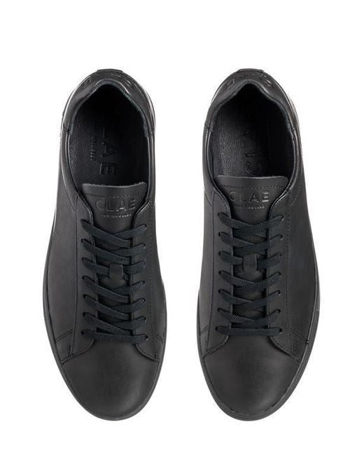 CLAE Black Bradley Sneaker for men
