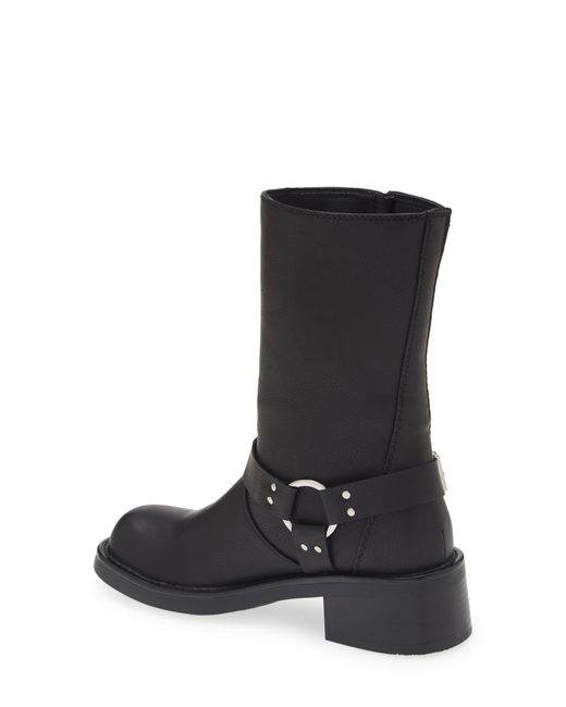 Billini Oreta Combat Boot in Black Lyst