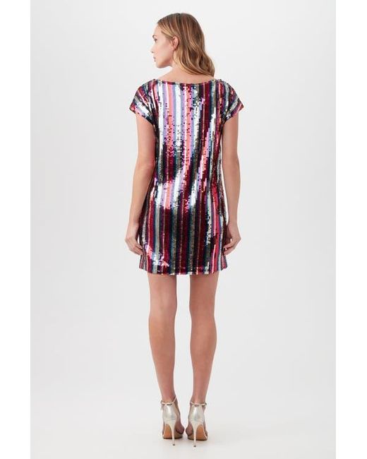 trina turk embroidered dress Salim Embroidered Mini Dress main image 1