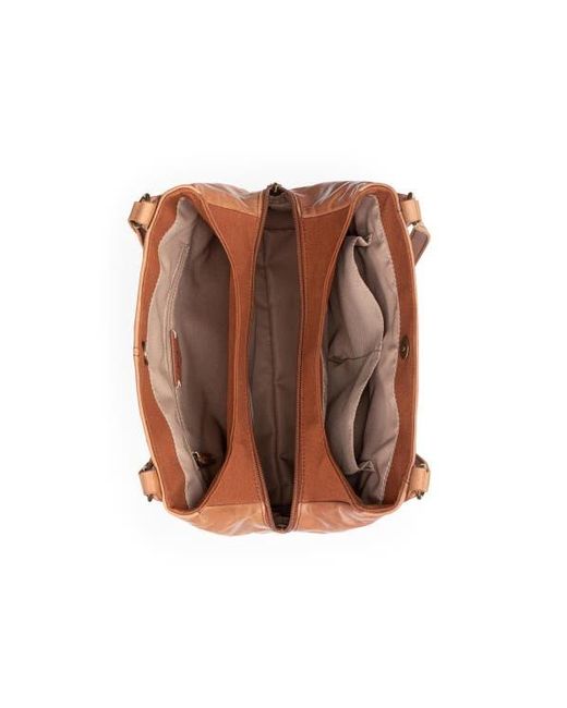 The Sak Brown Melrose Satchel Bag