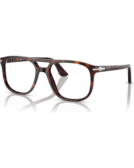 Persol Multicolor 54Mm Pilot Optical Glasses