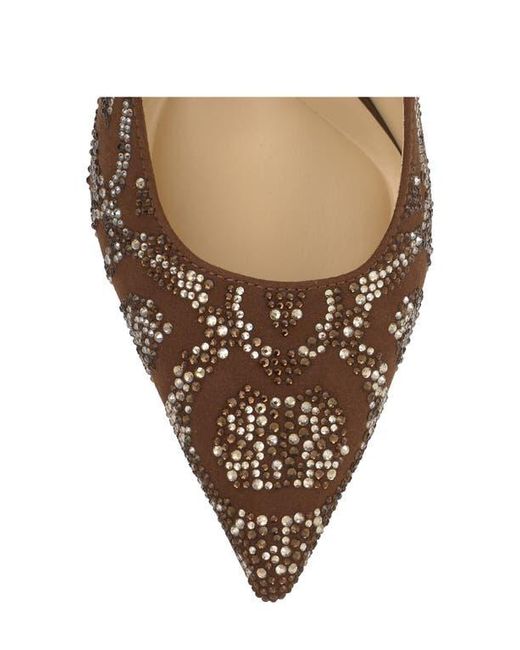 Jessica Simpson Brown Xia Mule