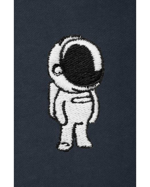 Alix Blue Astronaut Heavyweight Relaxed Hoodie for men