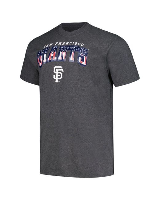  Fanatics Mens MLB San Francisco Giants BannerWave Tee