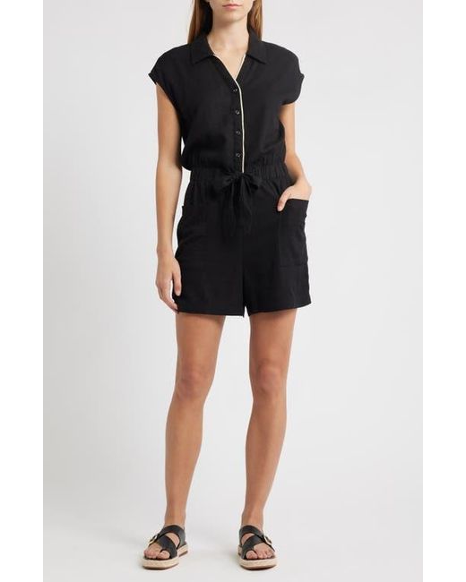Thread & Supply Black Arcadia Jumpsuit