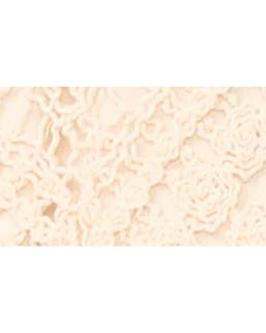 Ted Baker Natural Waverly Openwork Top