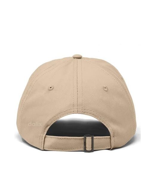 Alix Natural Lil Strawberry Dad Cap