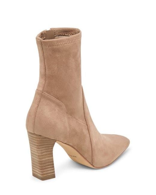 Dolce Vita Brown Lilo Sock Boot