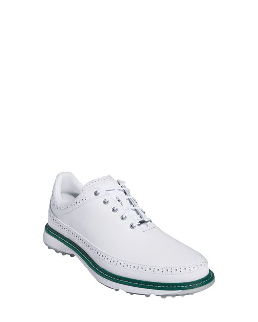 Adidas Originals White Gender Inclusive Mc80 Spikeless Golf Shoe