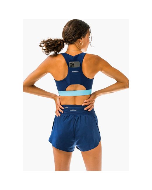 Cooldown Blue Mikelle Bra