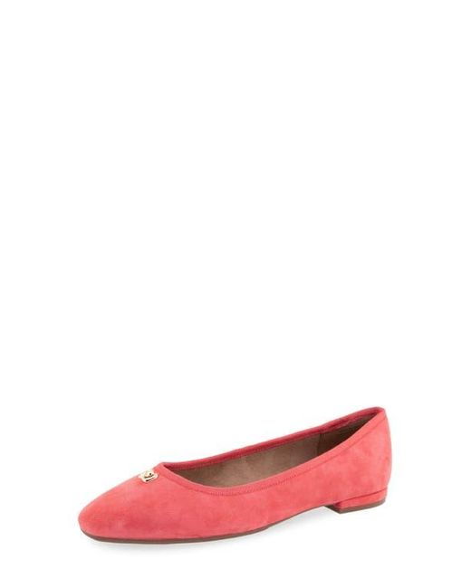Aerosoles Red Arena Ballet Flat