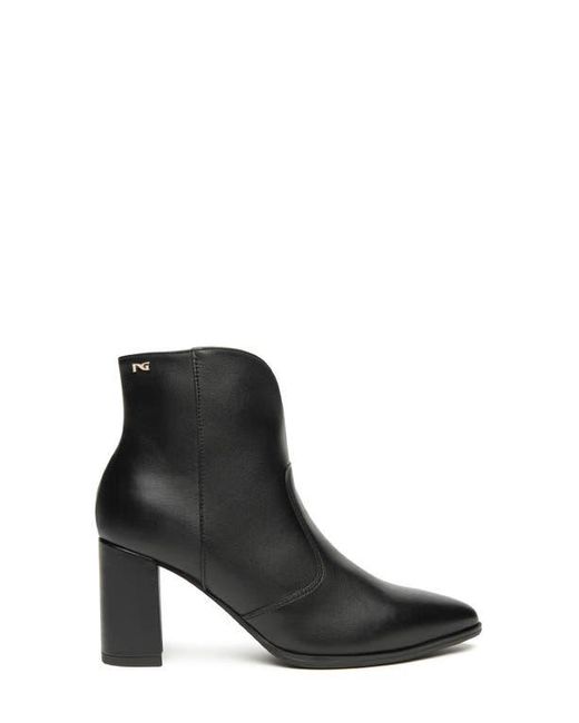 Nero Giardini Black V-Cut Bootie