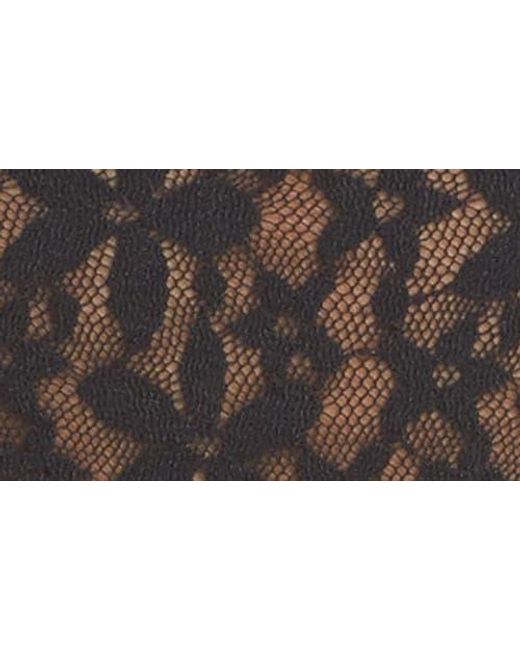 Wacoal Black Halo Lace High Cut Briefs