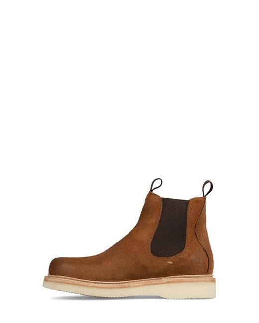 Frye Brown Hudson Chelsea Boot for men