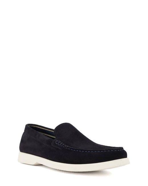 Dune Blue Buftonn Loafer for men