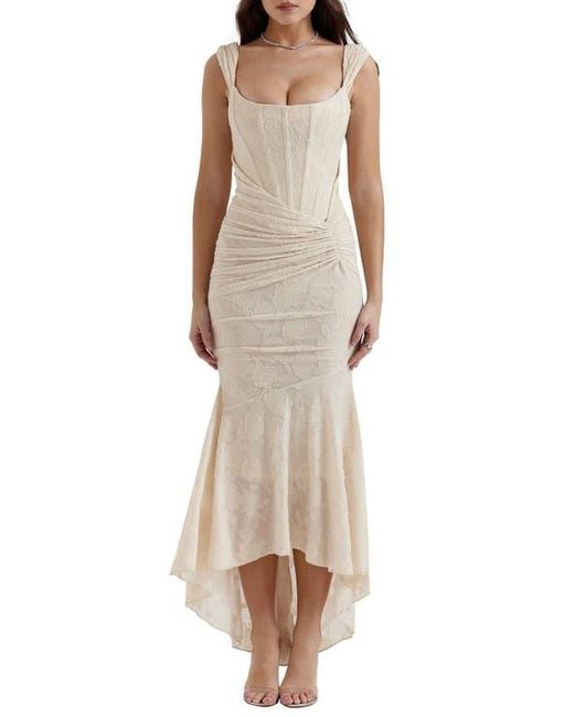 cute prom short dresses Short Champagne Satin Party Dress,Off Shoulder Prom Dresses – jkprom main image 0