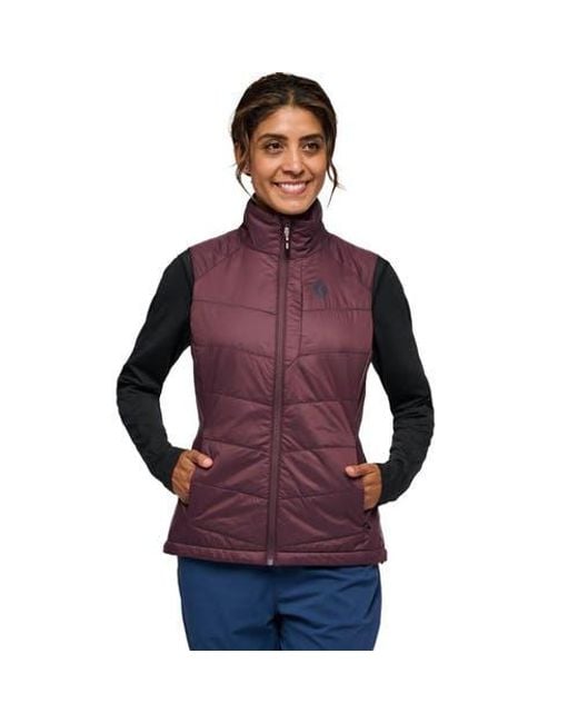 Black Diamond Purple Solution Vest