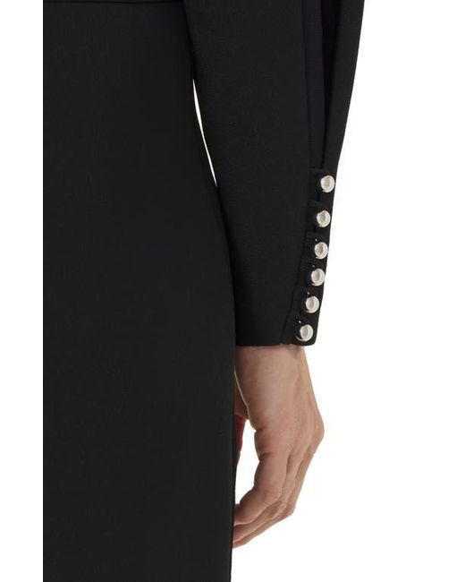Lanvin Black Viscose Sweater