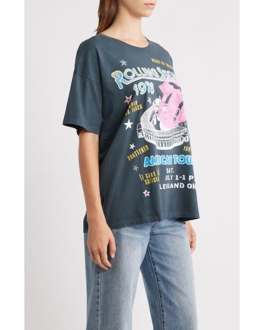 Daydreamer Multicolor Rolling Stone 1978 American Tour Graphic T-Shirt