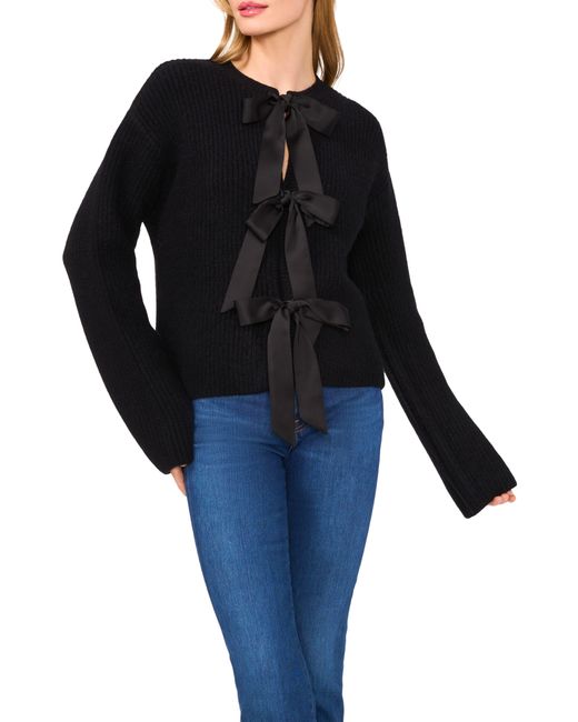 Ted Baker Black Three Bow Cardigan