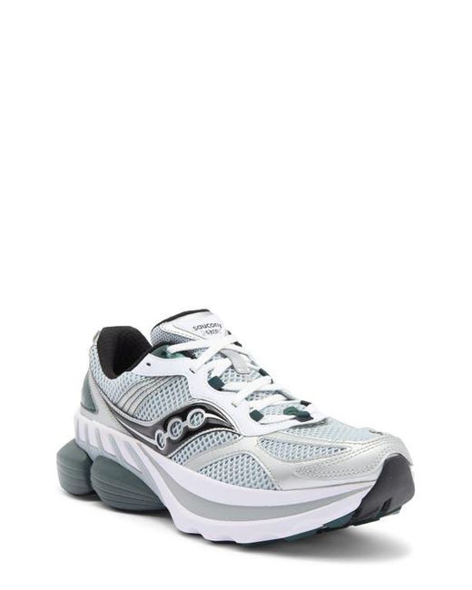 Saucony White Grid Nxt Sneaker for men