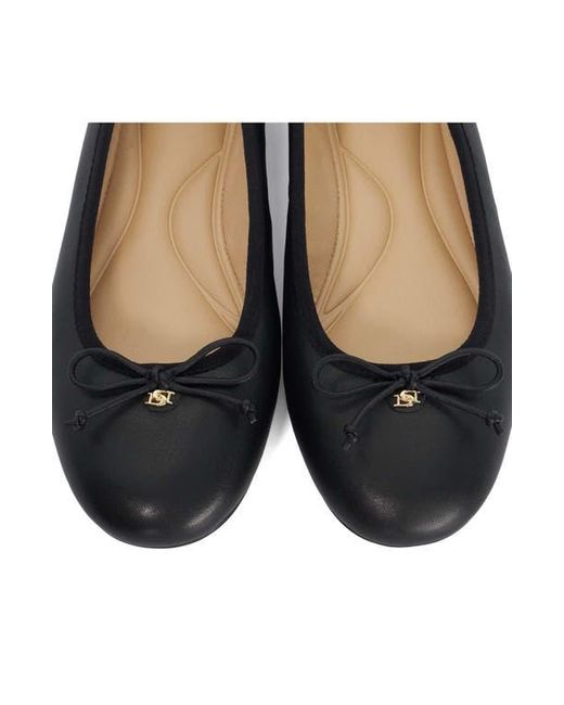 Dune Black Helenne Ballet Flat
