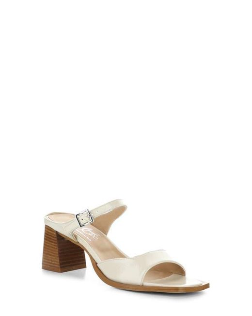 Bos. & Co. Natural Braylen Slide Sandal