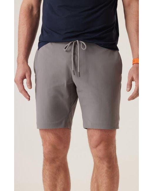Dek Multicolor Solarx Nano Nylon Warp Knit Bermuda Shorts for men