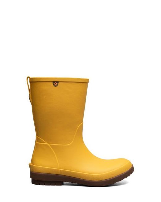 Bogs Yellow Amanda Ii Waterproof Rain Boot