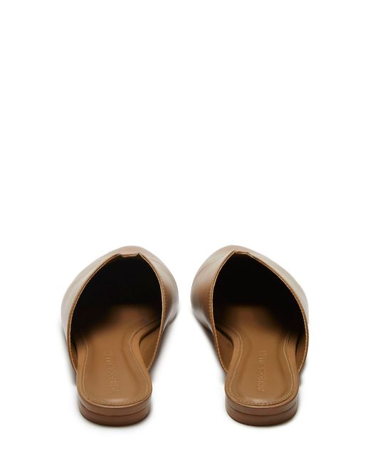 Rebecca Allen The Mule in Brown Lyst