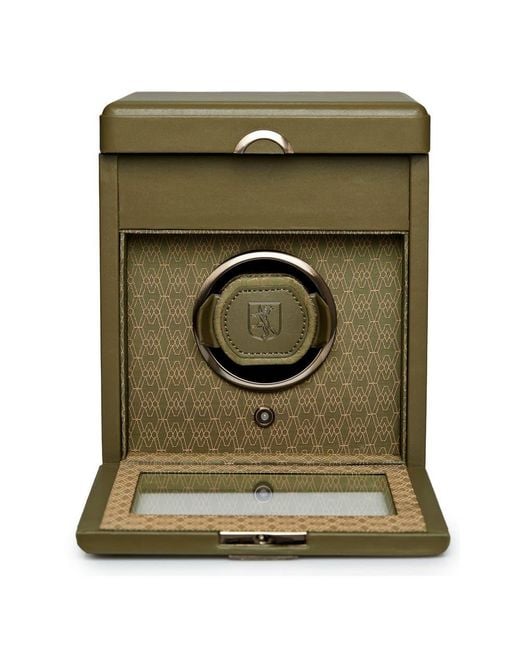 Wolf Green Earth Single Watch Winder for men